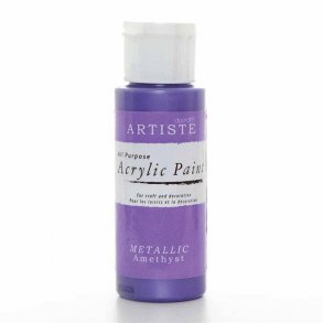 Docrafts Akryl Maling 59ml - Metallic Amethyst 