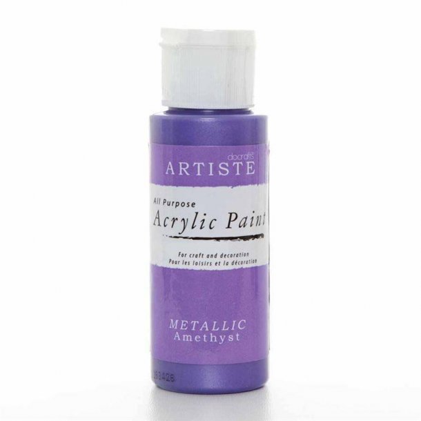 Docrafts Akryl Maling 59ml - Metallic Amethyst 