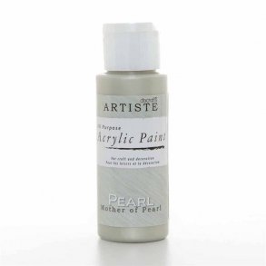 Docrafts Akryl Maling 59ml - Mother Of Pearl 