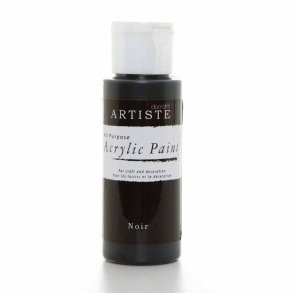 Docrafts Akryl Maling 59ml - Noir 