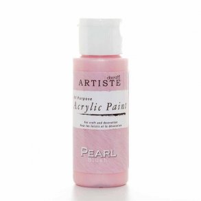 Docrafts Akryl Maling 59ml - Pearl Blush 