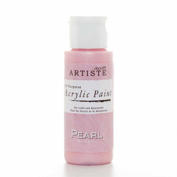 Docrafts Akryl Maling 59ml - Pearl Blush 