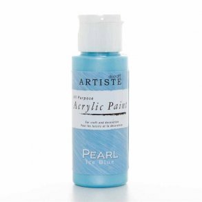 Docrafts Akryl Maling 59ml - Pearl Ice Blue 