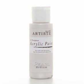  Docrafts Akryl Maling 59ml - Pearl Medium 