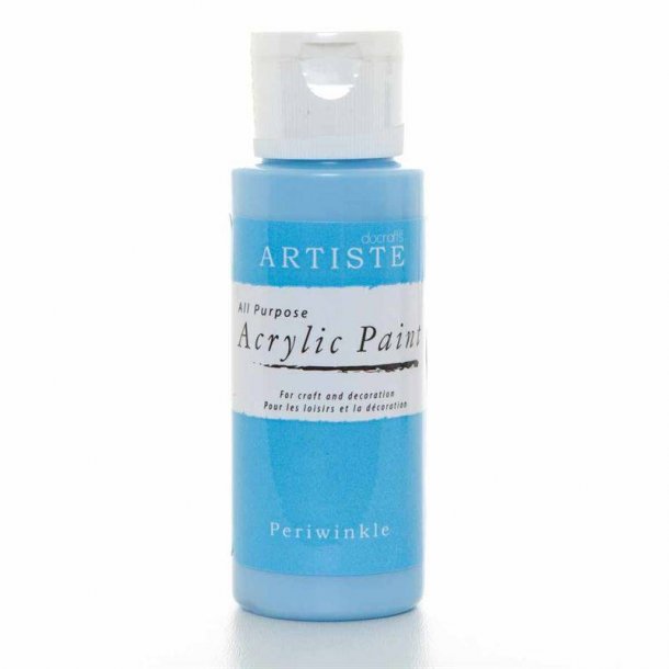 Docrafts Akryl Maling 59ml - Periwinkle 
