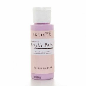 Docrafts Akryl Maling 59ml - Princess Pink 
