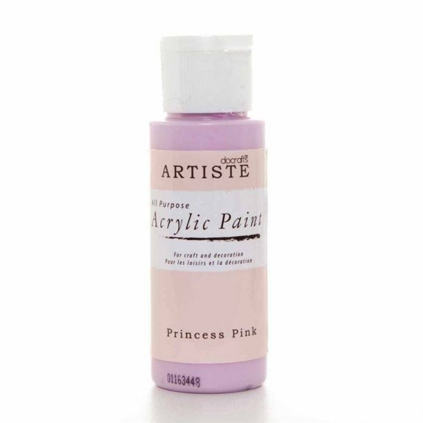 Docrafts Akryl Maling 59ml - Princess Pink 