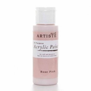 Docrafts Akryl Maling 59ml - Rose Pink 