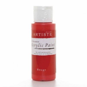 Docrafts Akryl Maling 59ml - Rouge 