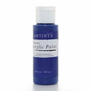 Docrafts Akryl Maling 59ml - Royal Blue 