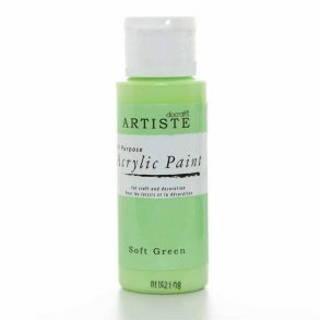 Docrafts Akryl Maling 59ml - Soft Green 