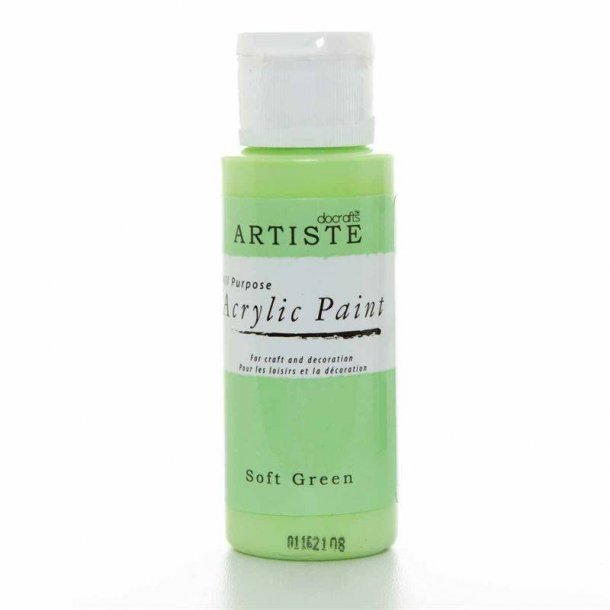 Docrafts Akryl Maling 59ml - Soft Green 