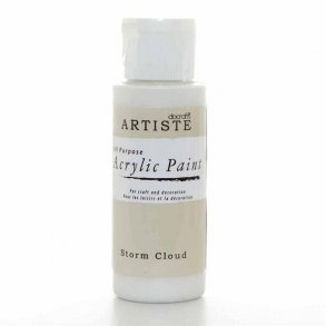 Docrafts Akryl Maling 59ml - Storm Cloud 