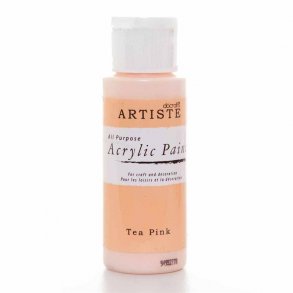 Docrafts Akryl Maling 59ml - Tea Pink 