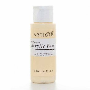 Docrafts Akryl Maling 59ml - Vanilla Bean 