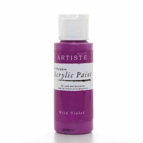 Docrafts Akryl Maling 59ml - Wild Violet 