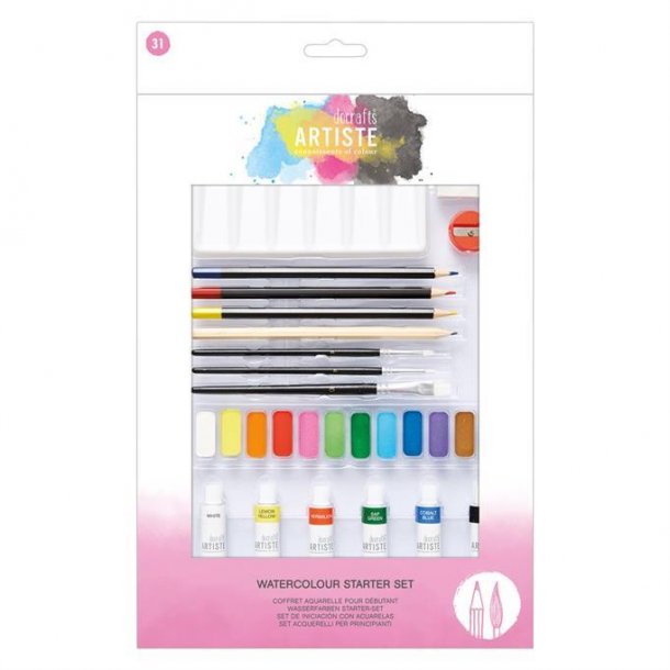 Docraft Artiste Watercolor Starter St DOA551013