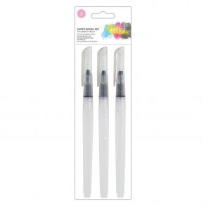 Docraft Artiste Water Brush Set 3stk DOA551007