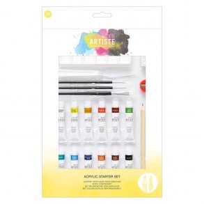 Docraft Artiste Acrylic Starter S�t DOA551012