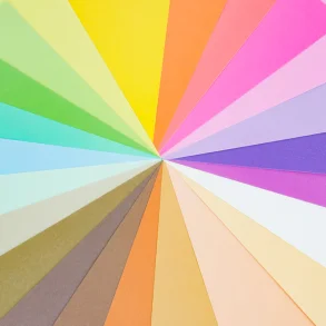 Papir Blok Ensfarvet 120g - 72 Ark 15x15 cm