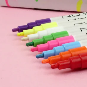 Kalk Tusch 8 stk - 1-3 mm - Vendbar Spids