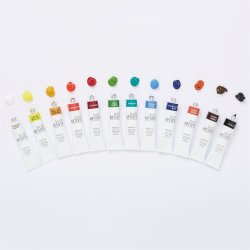 Docrafts Artiste Acrylic Paint Set 12ml 12pk 