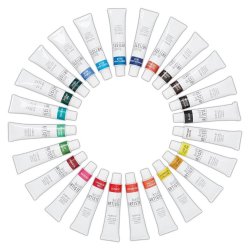 Docrafts Artiste Acrylic Paint Set 12ml 24pk DOA551001