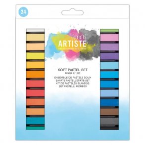 Docrafts Artiste Soft Pastel Set 24pk DOA551006