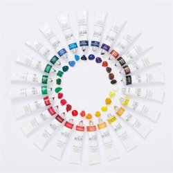 Docrafts Artiste  Watercolour Paint Set 12ml 24pk DOA551005