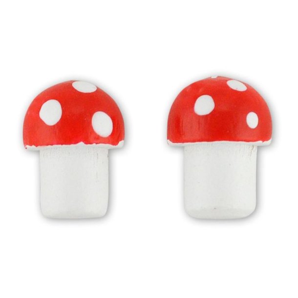 Tr Dekoration Hndmalet Mini Paddehatte