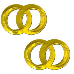  Dekoration Konfetti Ringe Guld