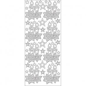 Stickers Peel Of Jul Lys Slv