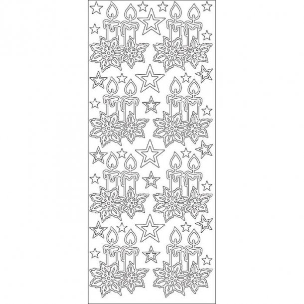 Stickers Peel Of Jul Lys Slv