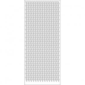 Stickers Peel Of Bort/Kant Blade Guld