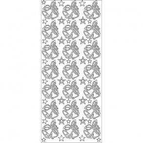 Stickers Peel Of Juleklokker Guld