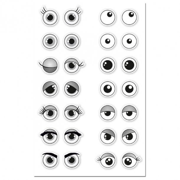 Stickers 3D jne 