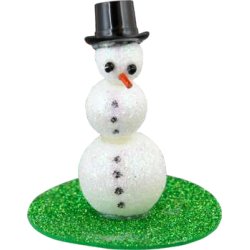  Styropor Glitterkugler