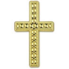 Dekoration Kors Guld