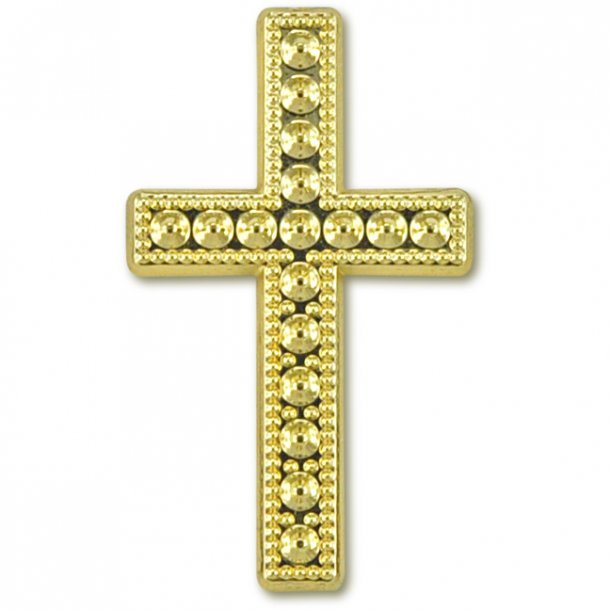 Dekoration Kors Guld