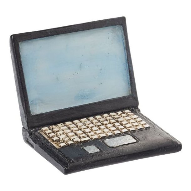 Dekorations Mini Computer