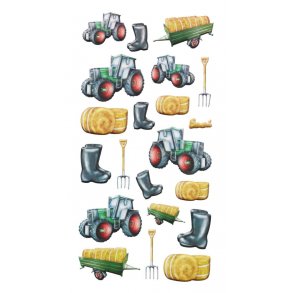 Stickers SOFTY Traktor