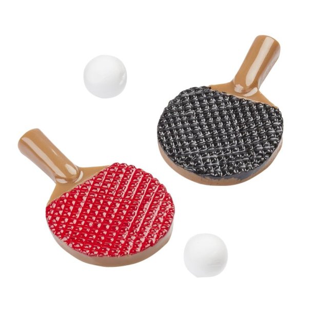 Mini Bordtennis Med 2 Bolde