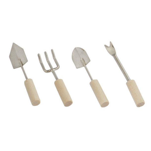 Mini Haveredskaber - 4 stk