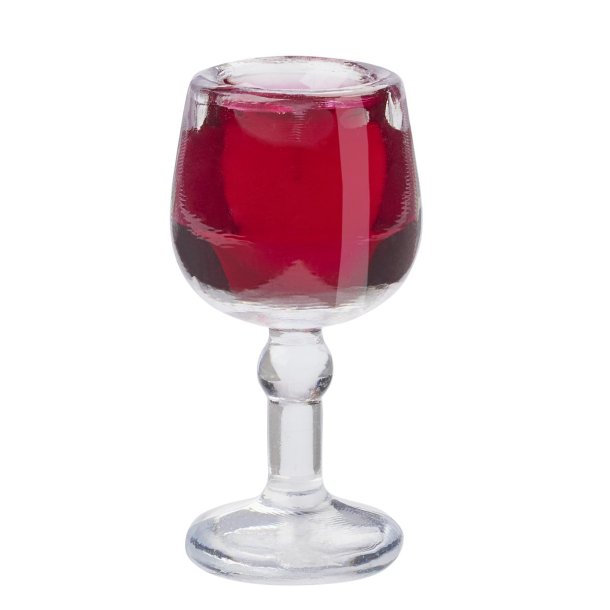 Mini Rdvinsglas 4 stk