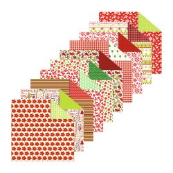 Origami - Foldepapir URSUS Christmas / Jul 15x15 cm/120 ark/80g