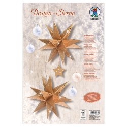 Ursus Design Stjerner Folie Kraftkarton 
