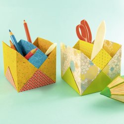 Origami - Foldepapir URSUS Boys 15x15 cm/120 ark/80g