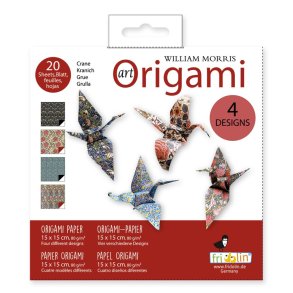 Origami - Foldepapir Art William Morris 15x15 cm 80g Trane Svrhedsgrad Normal