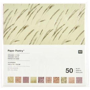 Origami - Foldepapir The Meadow15 x 15 cm / 70g / 50Ark