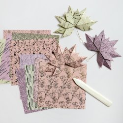 Origami - Foldepapir The Meadow15 x 15 cm / 70g / 50Ark